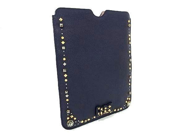 楽天市場】□新品□未使用□ miumiu ミュウミュウ レザー スタッズ