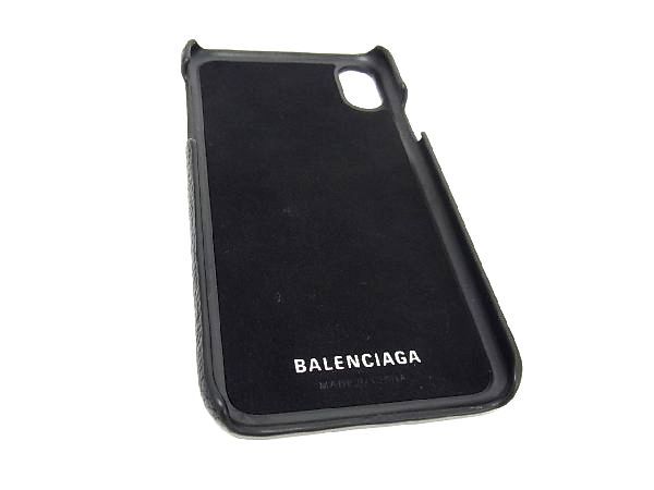 楽天市場】□新品□未使用□ BALENCIAGA バレンシアガ レザー iPhoneX
