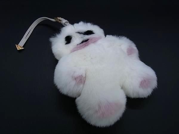 楽天市場】□新品同様□ PRADA プラダ ラビットファー キーホルダー