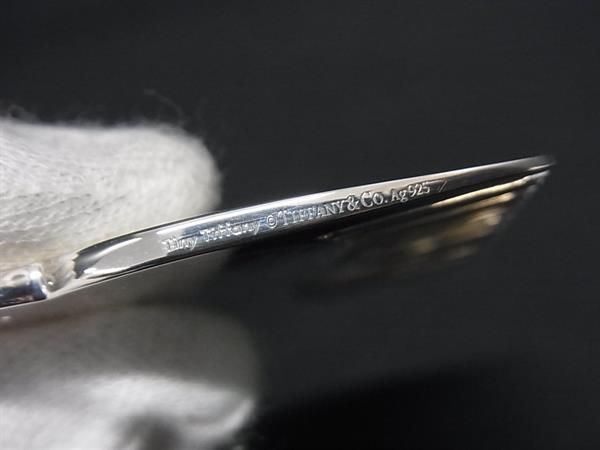 楽天市場】□新品同様□ TIFFANY＆Co ティファニー タイニー SV925