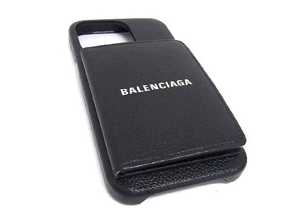 楽天市場】□極美品□ BALENCIAGA バレンシアガ レザー iPhone13 Pro