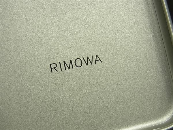 楽天市場】□新品□未使用□ RIMOWA リモワ アルミニウム iPhoneXS Max