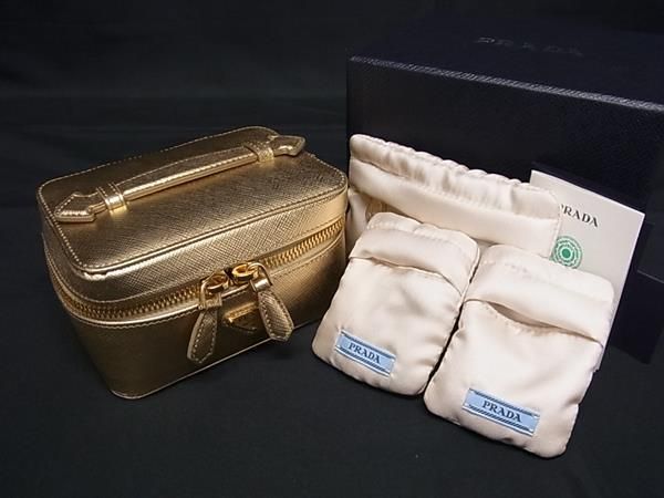 楽天市場】□新品同様□ PRADA プラダ 1RM015 サフィアーノレザー