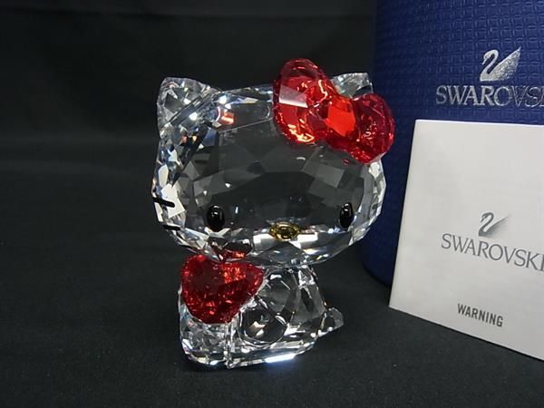 楽天市場】□新品□未使用□ SWAROVSKI スワロフスキー サンリオ