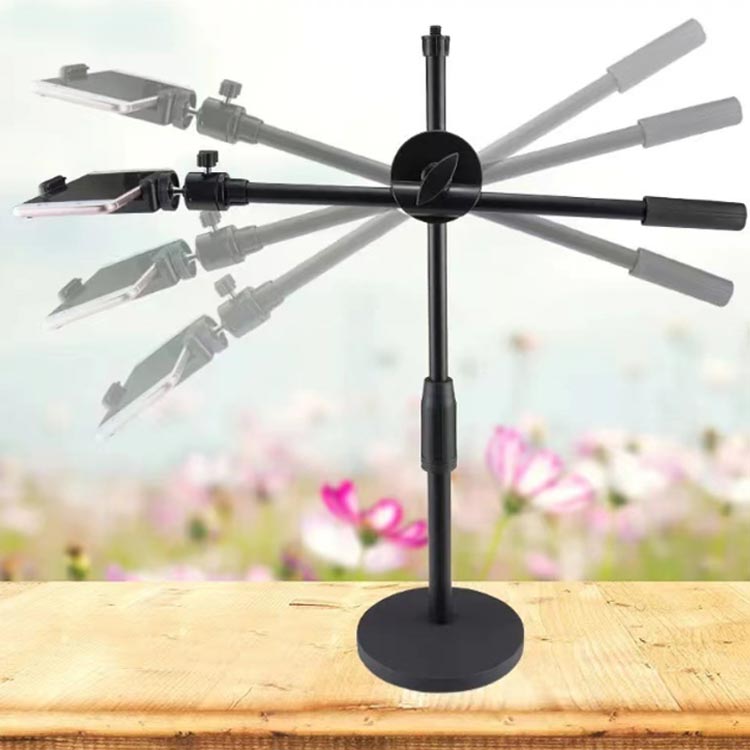 楽天市場】14.5cm 3色調光 付き 俯瞰撮影 USB式 自撮り TikTok 俯瞰