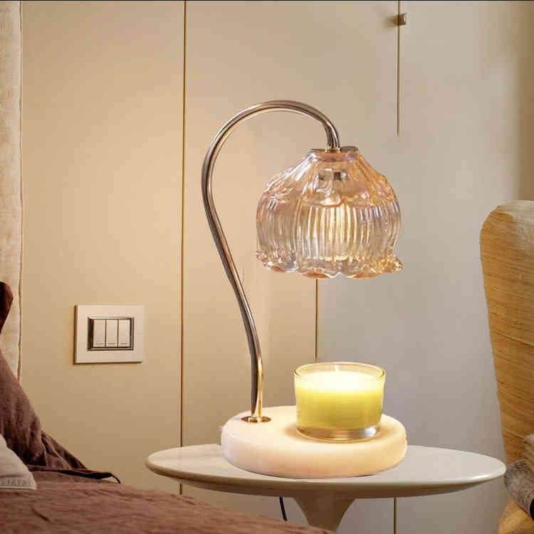 楽天市場】アロマ キャンドルホルダー キャンドルウォーマーランプ