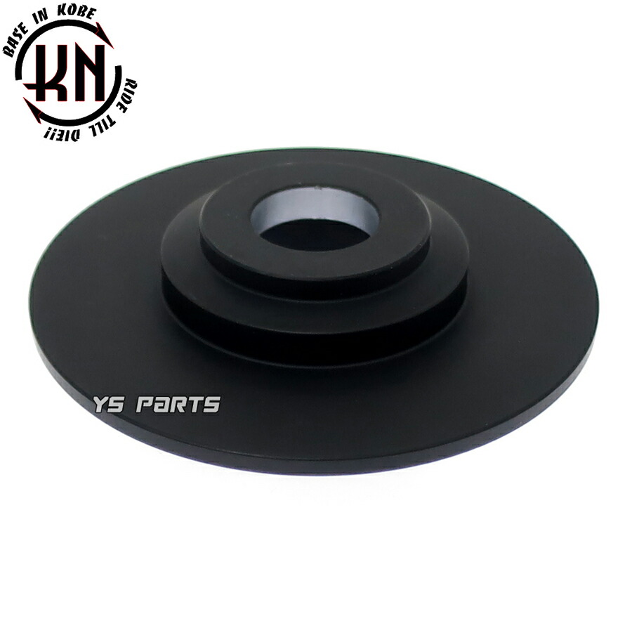 楽天市場】【CNC削出】デュアルカラーホイールセンターキャップ黒赤