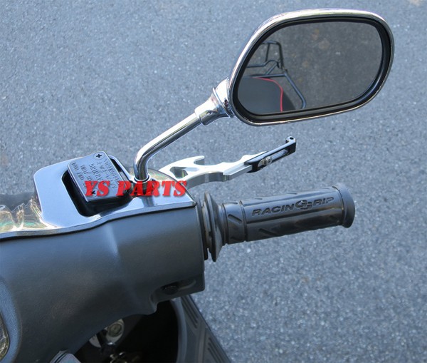 楽天市場】ショートミラーメッキ8mm逆ネジ VOXボックスチャンプRS