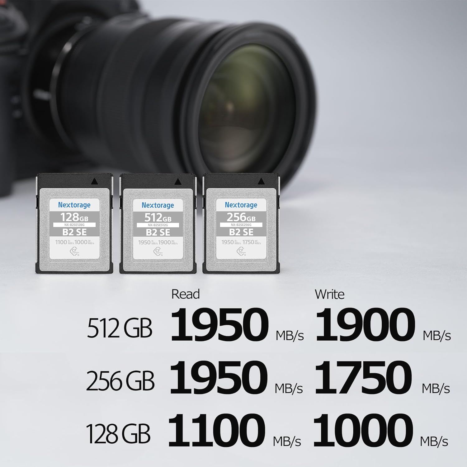 楽天市場】Nextorage ネクストレージ 国内メーカー 512GB CFexpress