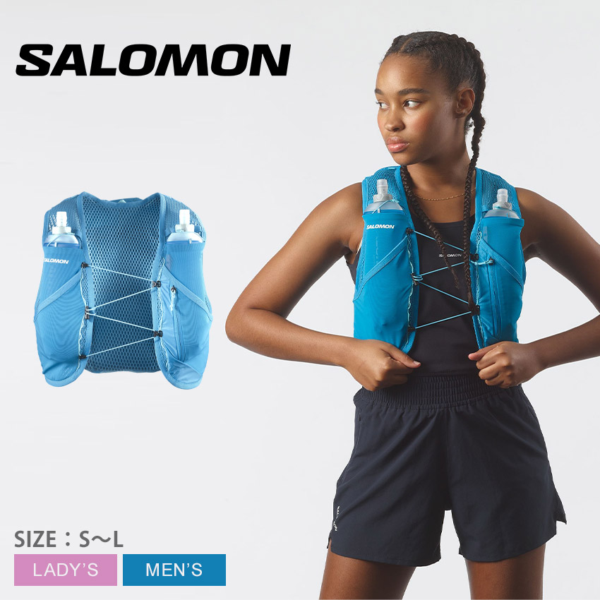 楽天市場】サロモン ランニングベスト SALOMON アクティブ スキン8
