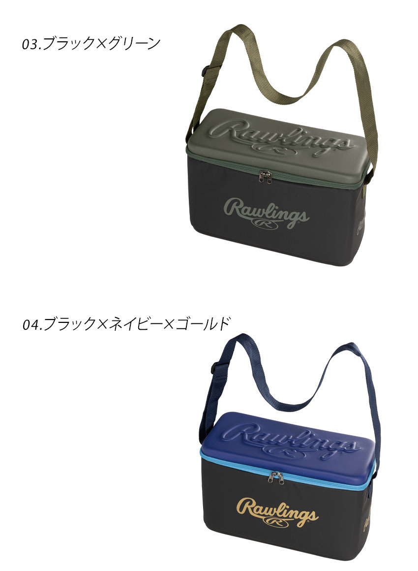 楽天市場】ローリングス グラブケース RAWLINGS グラブバッグ2P メンズ