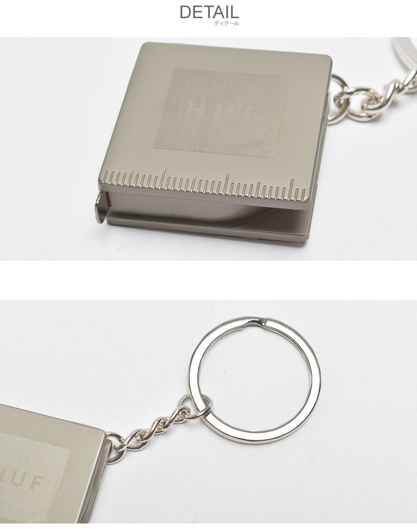 楽天市場】【スーパーSALE☆】【ネコポス配送】ハフ キーホルダー HUF