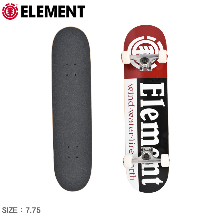 楽天市場】エレメント コンプリートデッキ ELEMENT セクション コンプ