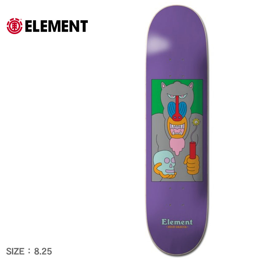 楽天市場】エレメント デッキ ELEMENT 【GABRIEL ALCALA】 ALCALA