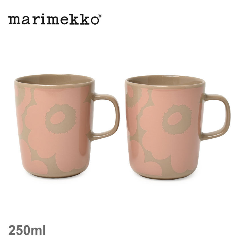 楽天市場】マリメッコ 食器 MARIMEKKO ウニッコ マグセット 250ml