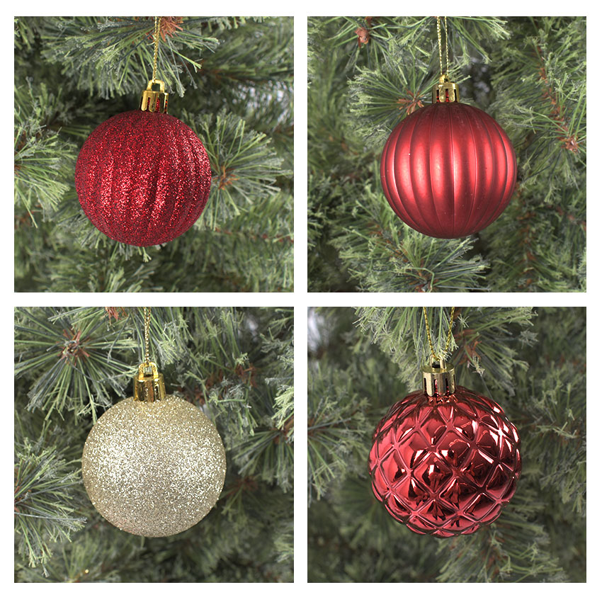 楽天市場】クリスマスツリー オーナメント オーナメント 50PCS