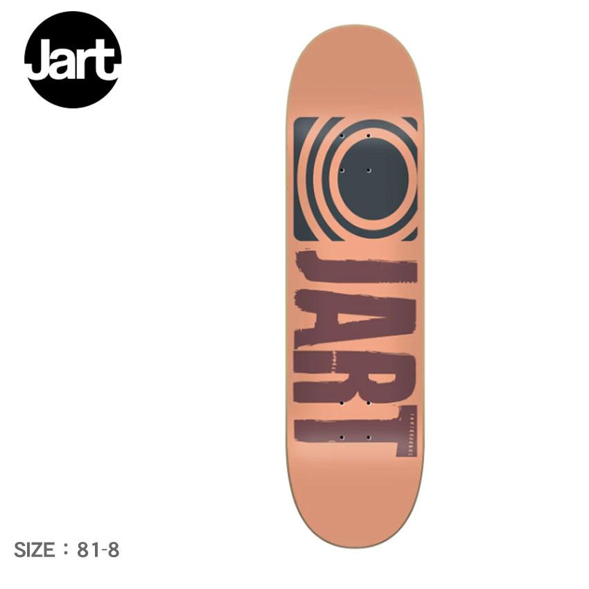 楽天市場】ジャート スケートボード デッキ JART SKATEBOARDS CLASSIC
