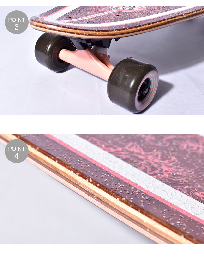 楽天市場】サンタクルーズ スケートボード SANTA CRUZ SHARK FLORAL