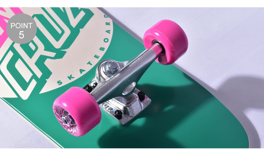 楽天市場】サンタクルーズ スケートボード SANTA CRUZ CRUZER 80S