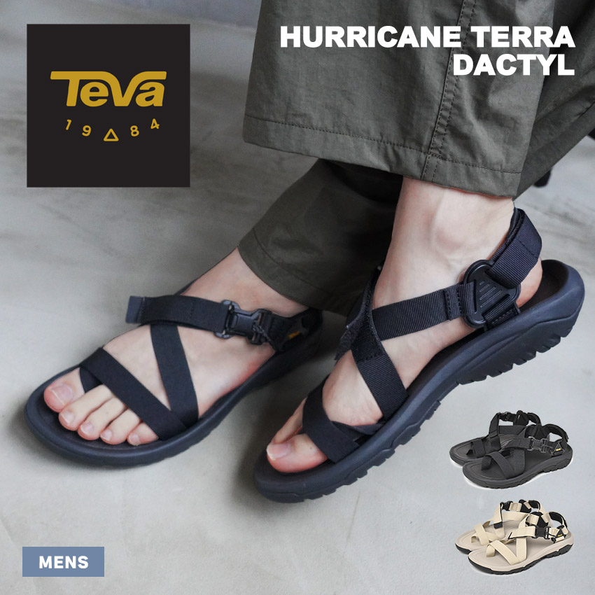 楽天市場】テバ ハリケーン テラ ダクトル TEVA サンダル メンズ