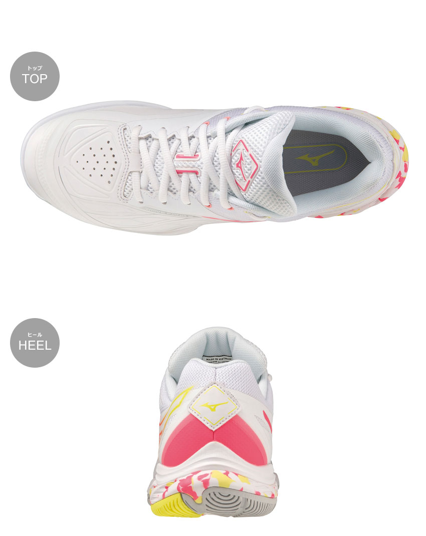 楽天市場】ミズノ ウエーブファング 2 FIT MIZUNO バドミントン