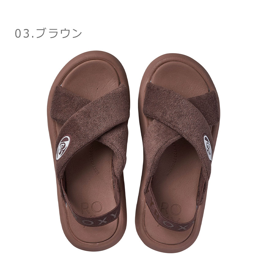 楽天市場】【スーパーSALE☆】ロキシー RAD WEEKEND CROSS ROXY 厚底