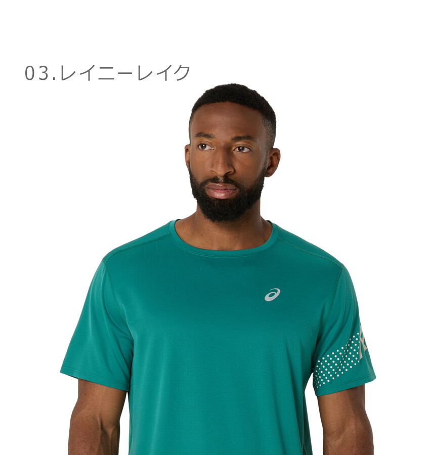 楽天市場】アシックス 半袖Tシャツ ASICS ICONランニングハンソデ