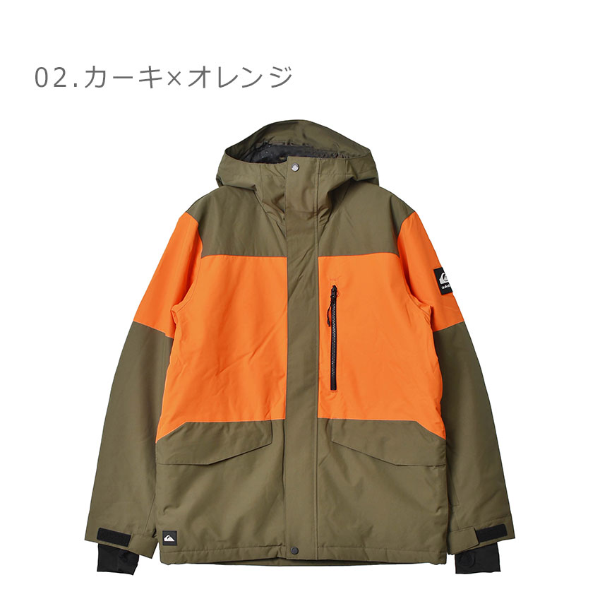 楽天市場】【残りわずか！】クイックシルバー スノーボードウエア