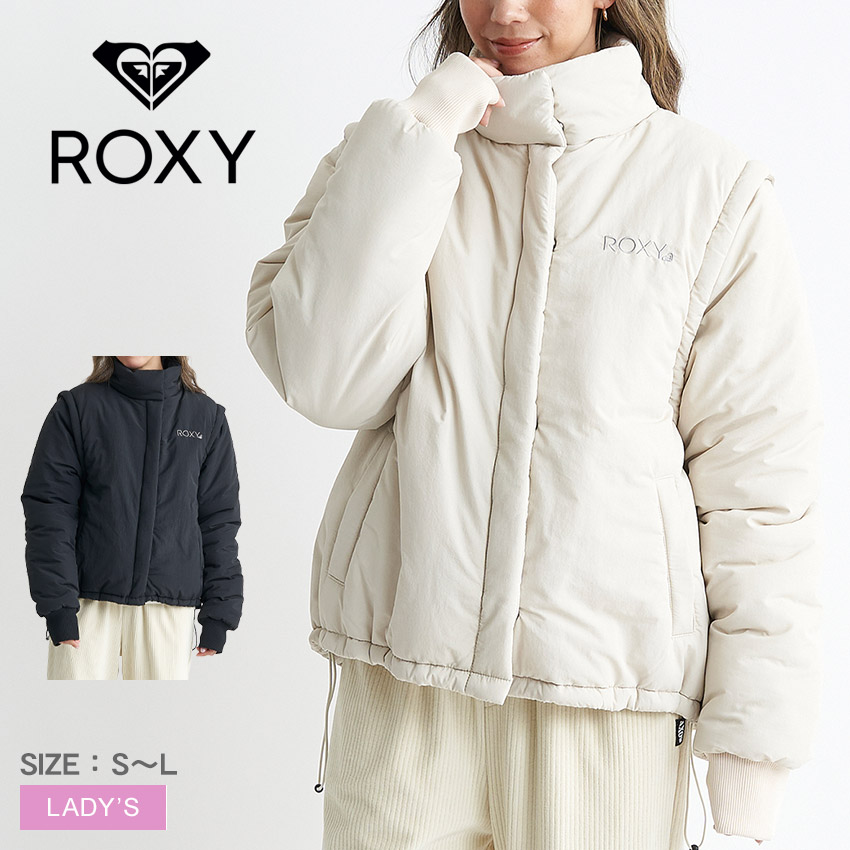 楽天市場】【残り1点！】ロキシー 中綿ジャケット ROXY STAY WARM