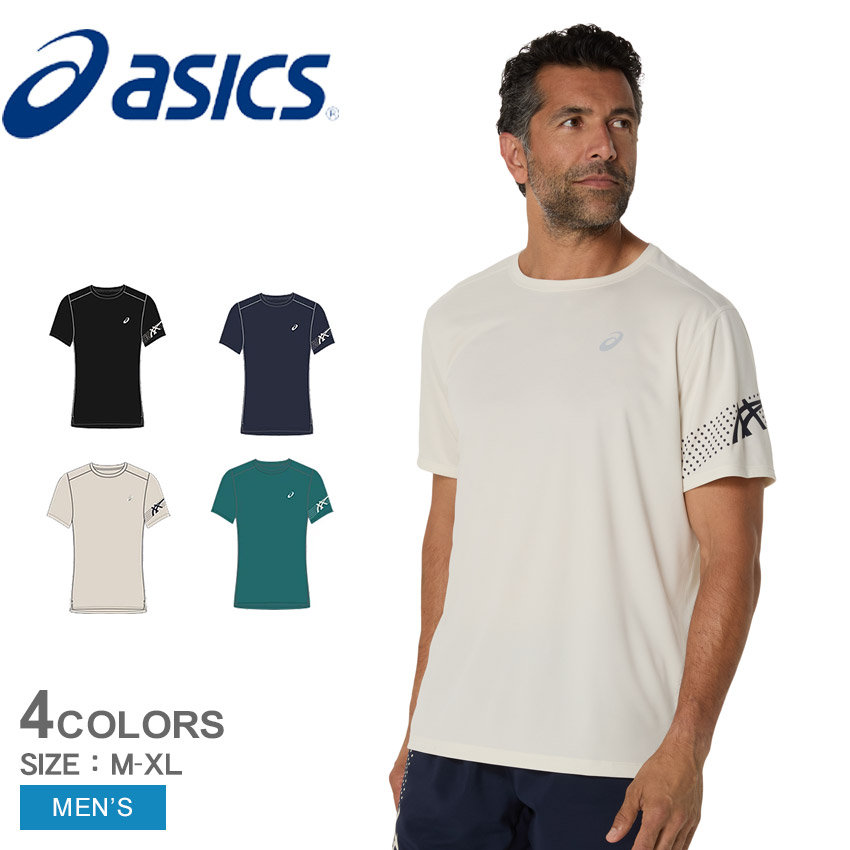 楽天市場】アシックス 半袖Tシャツ ASICS ICONランニングハンソデ