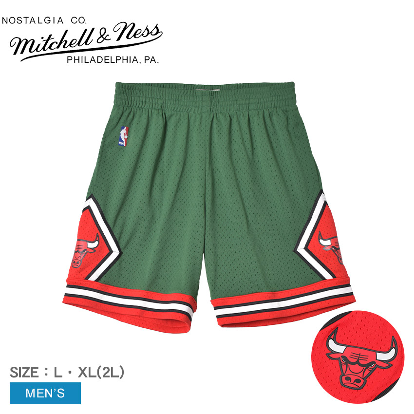 楽天市場】ミッチェル＆ネス ショートパンツ MITCHELL＆NESS NBA GREEN