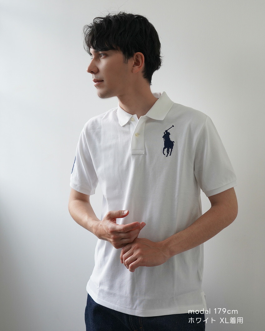 楽天市場】ポロ ラルフローレン ポロシャツ POLO RALPH LAUREN ビッグ