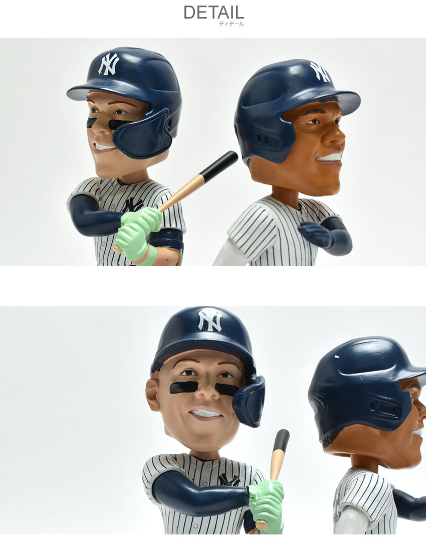 楽天市場】【MLB公式商品】 MAJOR LEAGUE BASEBALL Aaron Judge and