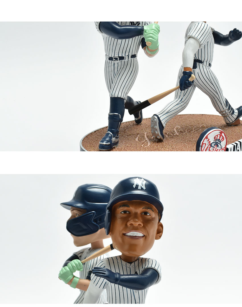 楽天市場】【MLB公式商品】 MAJOR LEAGUE BASEBALL Aaron Judge and