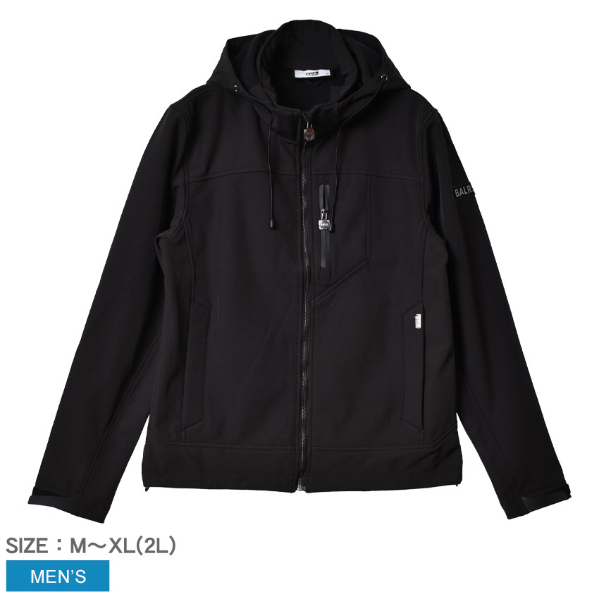楽天市場】ボーラー ジャケット BALR. JOSEPH BADGE SOFT SHELL JACKET