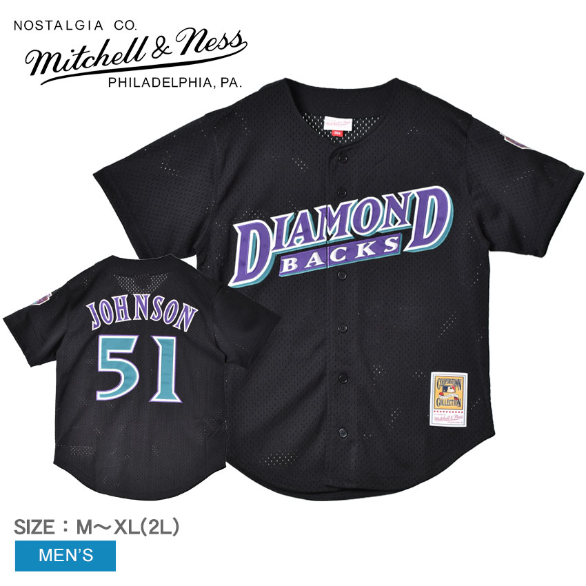 楽天市場】ミッチェルアンドネス ユニフォーム MITCHELL ＆ NESS