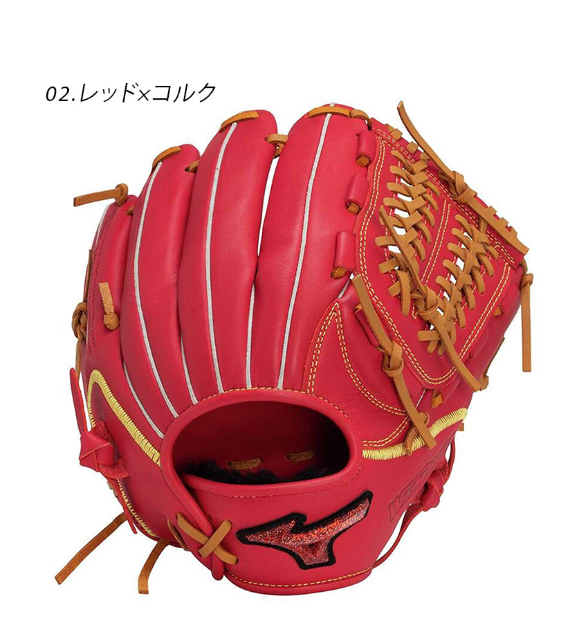 楽天市場】ミズノ グローブ MIZUNO 軟式用ウィルドライブ レッド U