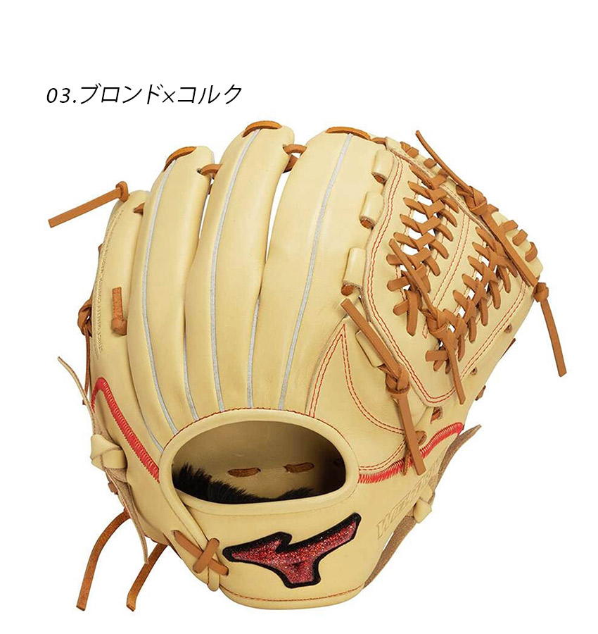 楽天市場】ミズノ グローブ MIZUNO 軟式用ウィルドライブ レッド U