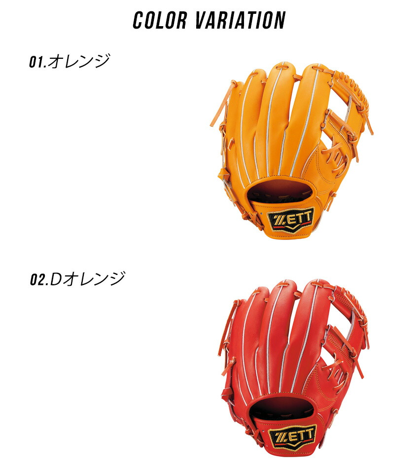 楽天市場】ゼット グラブ ZETT 軟式グラブ プロステイタスシリーズ