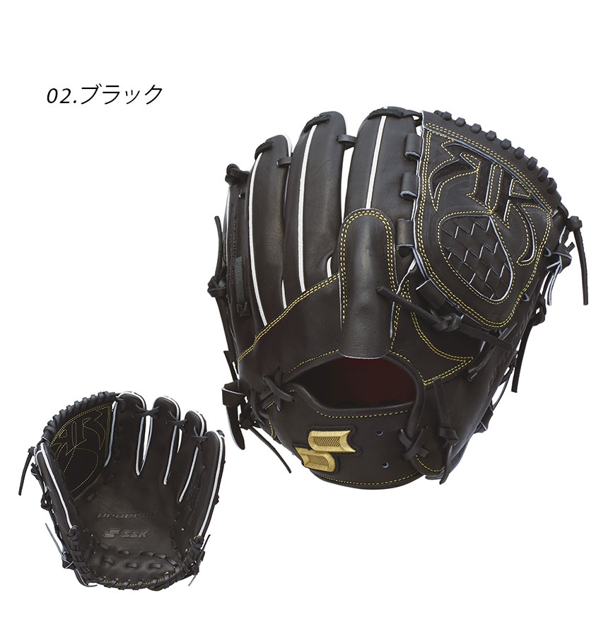 良品 SSK プロエッジ PEK-31419ブラック 硬式 投手 グローブ 楽天市場
