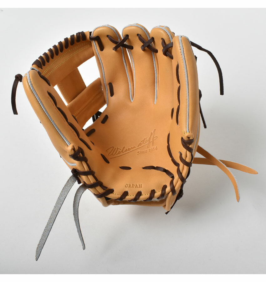 楽天市場】ウィルソン グラブ WILSON 硬式用 スタッフデュアル 内野手