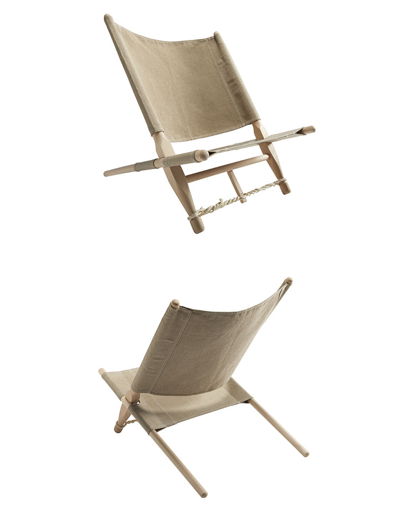 楽天市場】ノルディスク 椅子 NORDISK モエスガード ウッドチェア