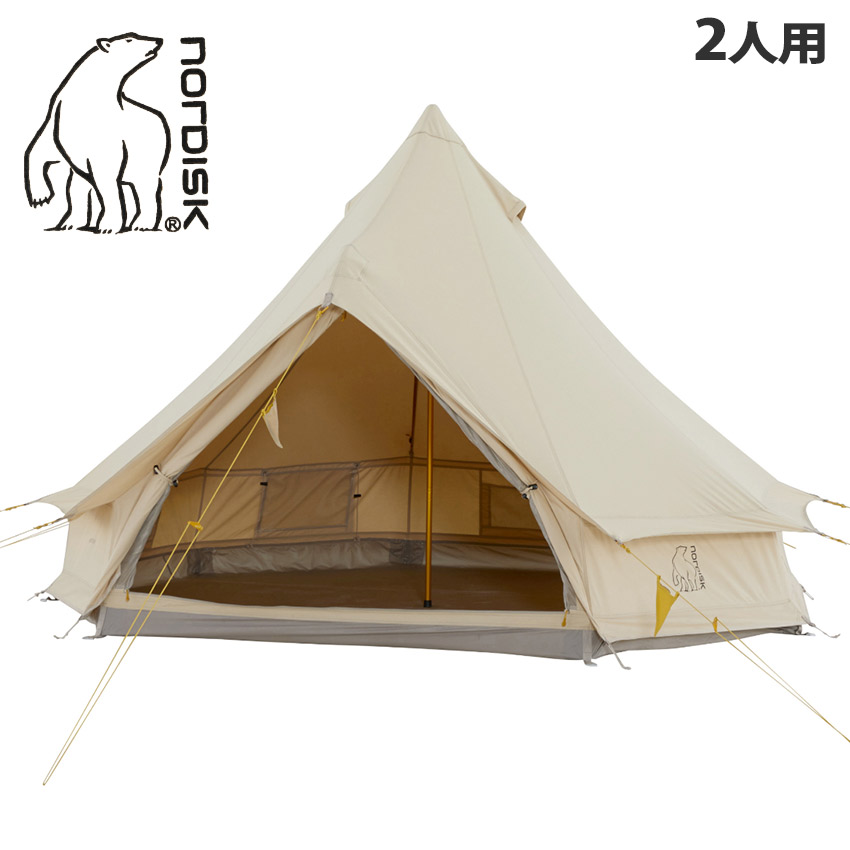 ト*ン様 ベージュ ドーム型テント Nordisk ト*ン様 ベージュ ドーム型
