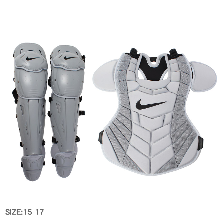 楽天市場】ナイキ キャッチャー防具 NIKE D-ELITE CATCHERS SET 大人