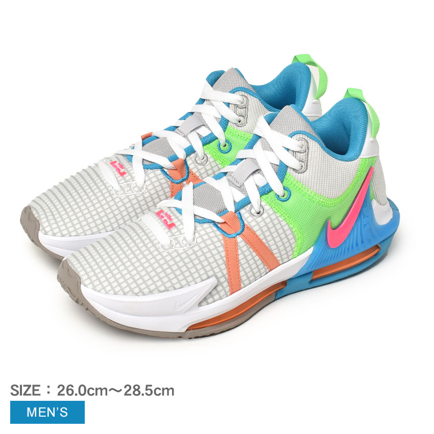 楽天市場】ナイキ バスケットシューズ メンズ レブロン ウィットネス 7