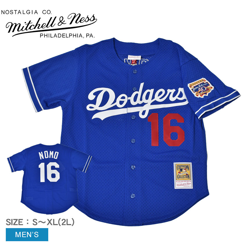 楽天市場】ミッチェルアンドネス ユニフォーム メンズ