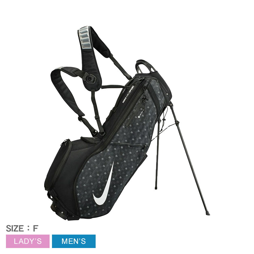 希少 NIKE ナイキ スタンドキャディバッグ IZZO高機能ストラップ4分割
