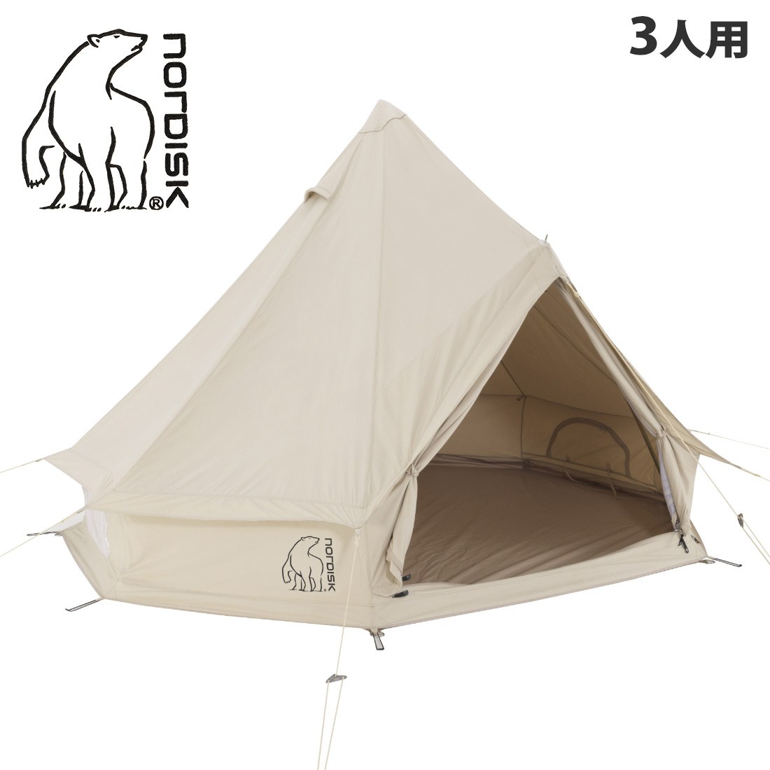 楽天市場】ノルディスク アスガルド7.1 JP（Japanタグ付き） テント