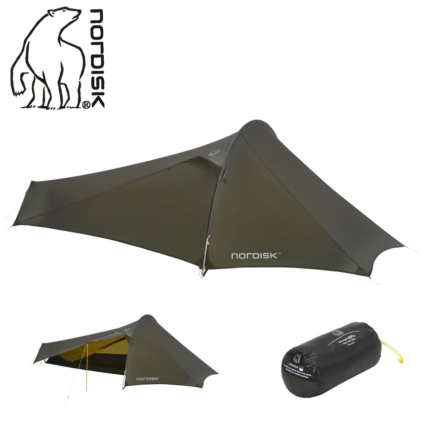 楽天市場】ノルディスク テント ロフォテン1 NORDISK Lofoten 1 ULW