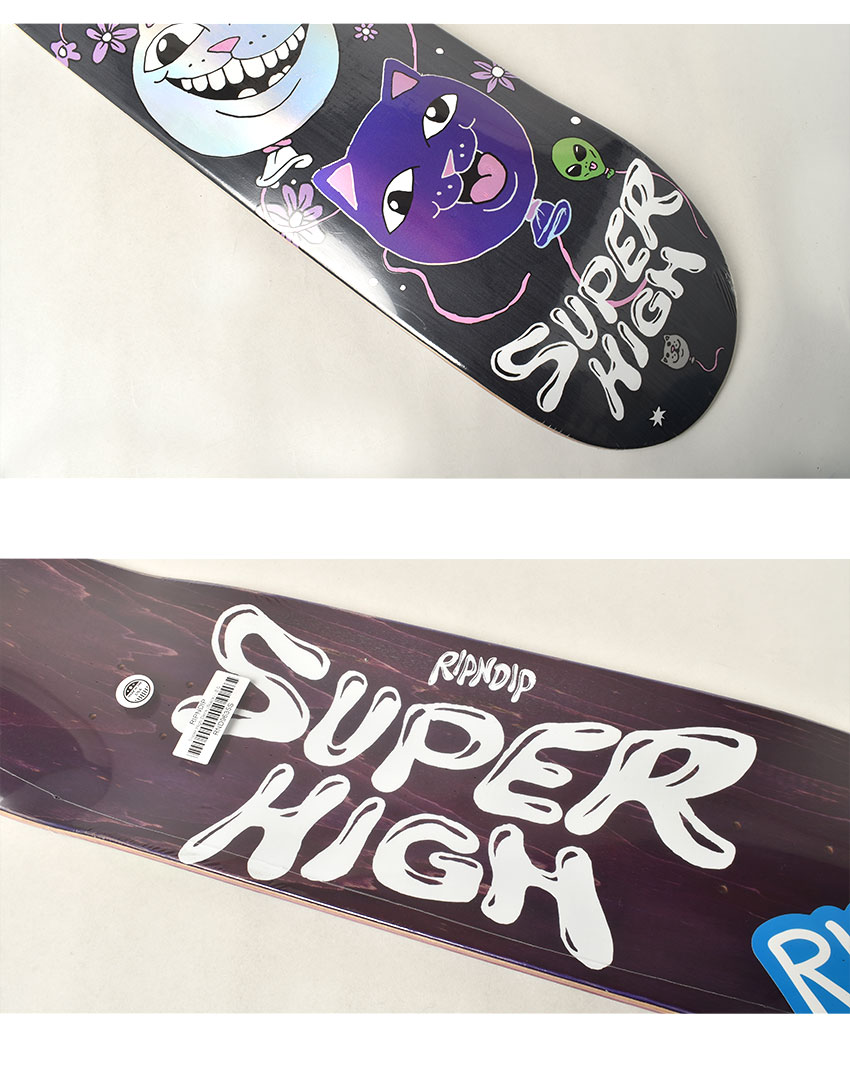 楽天市場】RIPNDIP デッキ メンズ レディース スーパー ハイ デッキ